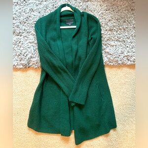 Women’s Cynthia Rowley Cardigan Sweater Green Size Small